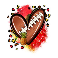 fruits and football heart | Teevron