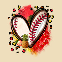 Fruits And Baseball Heart Premium Hoodie | Teevron