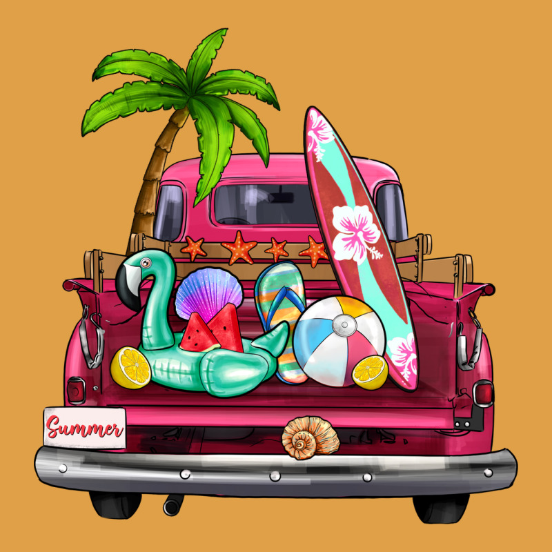 Summer Truck Farm Truck Premium Hoodie by Zillion Design Studio | Teevron