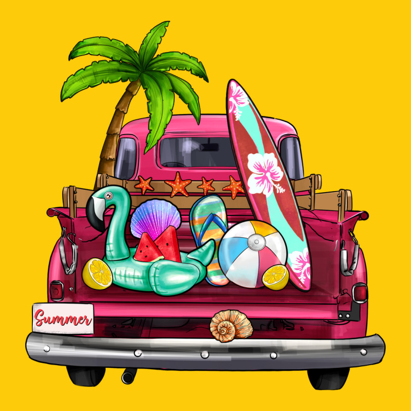 Summer Truck Farm Truck Premium Hoodie by Zillion Design Studio | Teevron