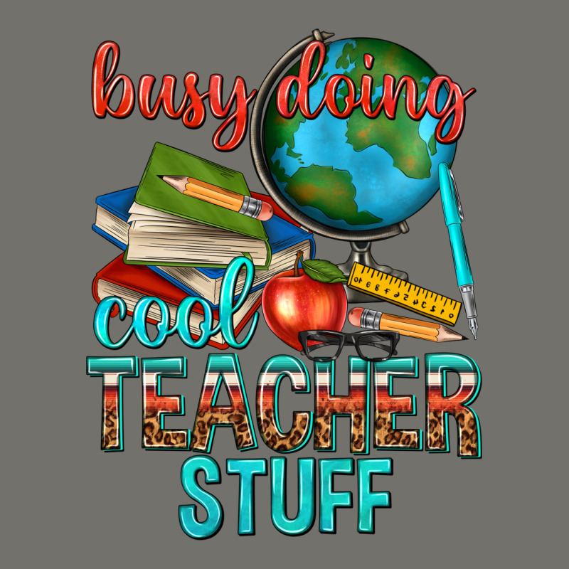 Busy Doing Cool Teacher Stuff Premium Hoodie by texasbilliewilder | Teevron