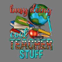 Busy Doing Cool Teacher Stuff Premium Hoodie | Teevron