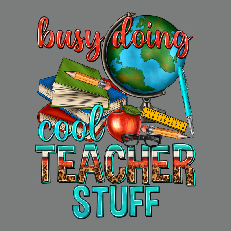 Busy Doing Cool Teacher Stuff Premium Hoodie by texasbilliewilder | Teevron