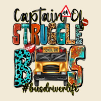 Captain Of Struggle Bus Busdriver Life Premium Hoodie | Teevron