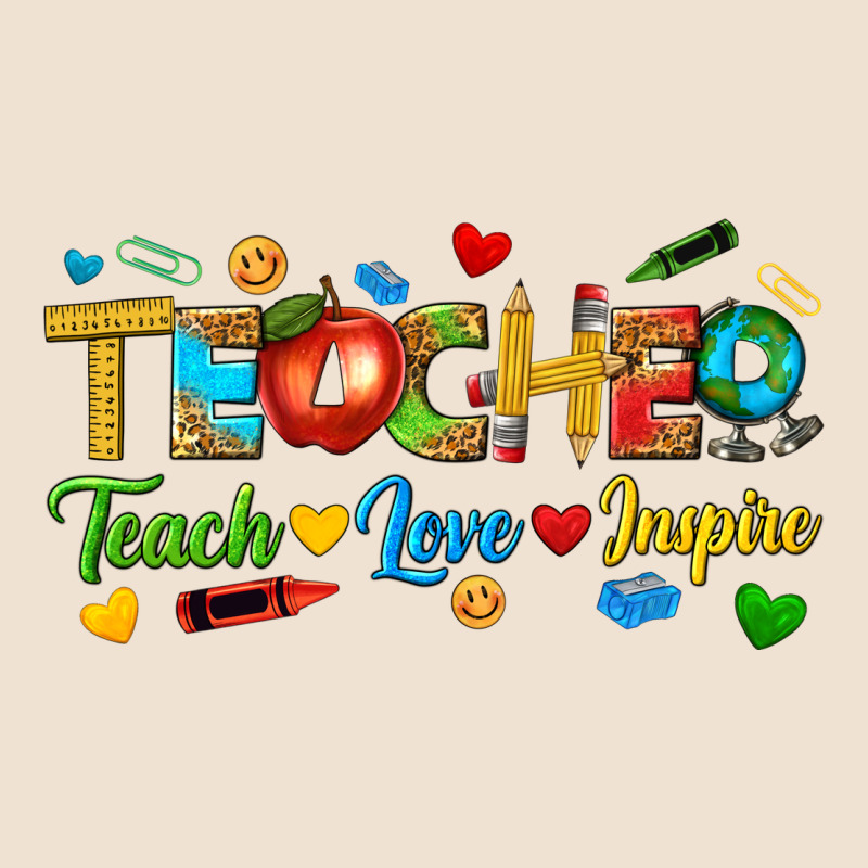 Teacher Teach Love Inspire Tbw Urban Hoodie by texasbilliewilder | Teevron