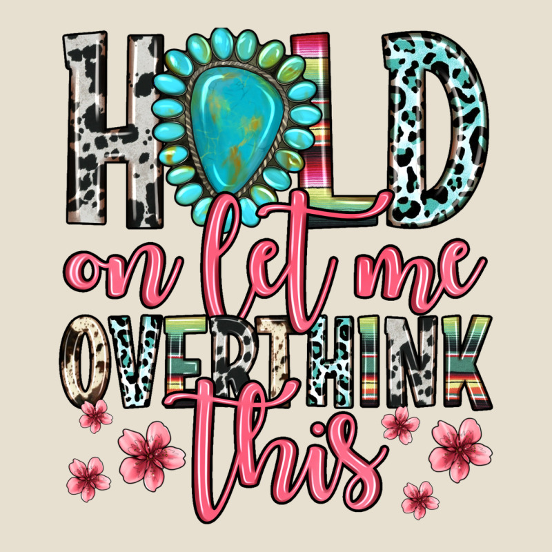 Hold On Let Me Overthink This Urban Hoodie by Zillion Design Studio | Teevron