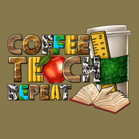 Coffee Teach Repeat Premium Hoodie | Teevron