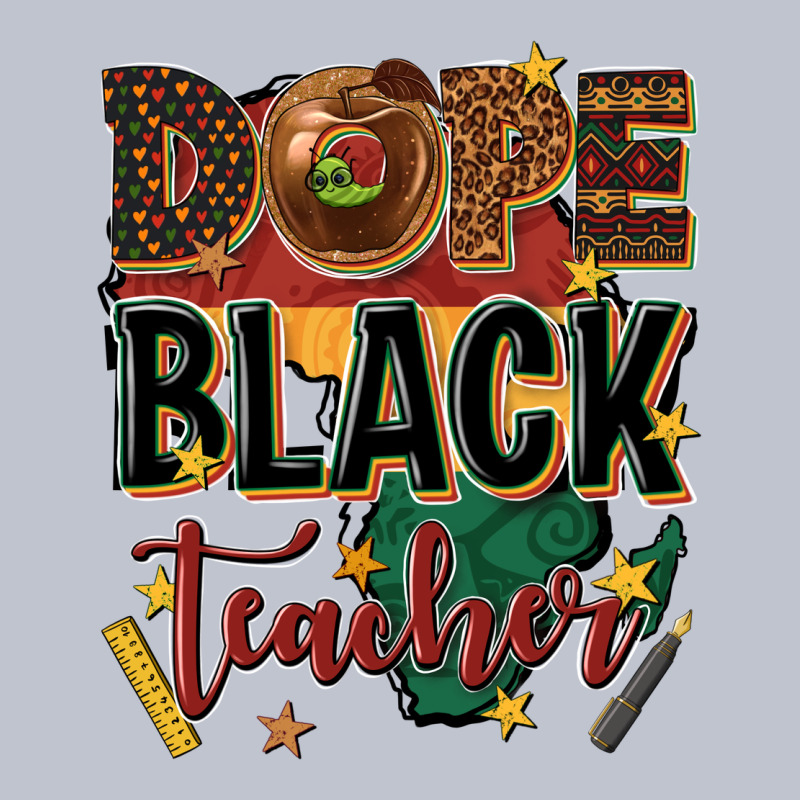 Dope Black Teacher Premium Hoodie by texasbilliewilder | Teevron