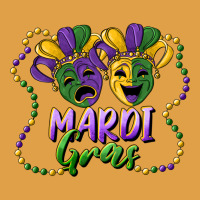 Mardi Gras Mask And Beads Premium Hoodie | Teevron