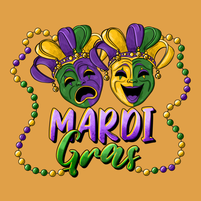 Mardi Gras Mask And Beads Premium Hoodie by RanaPortraitStore | Teevron