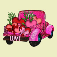 Valentine's Day Heart Cactus Truck Urban Hoodie | Teevron