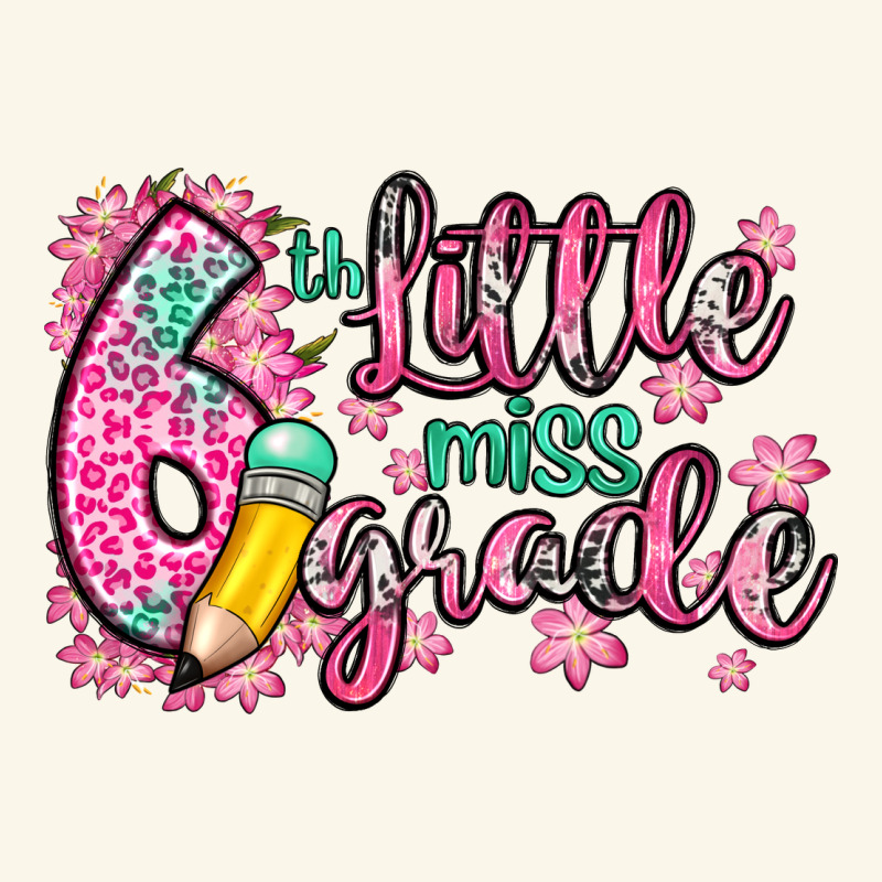 Little Miss 6th Grade Premium Hoodie by Zillion Design Studio | Teevron