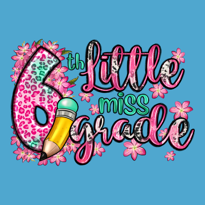 Little Miss 6th Grade Premium Hoodie by Zillion Design Studio | Teevron