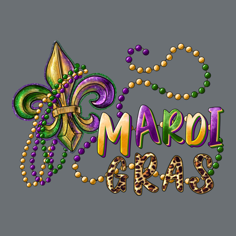 Mardi Gras Fleur De Lis And Beads Premium Hoodie by RanaPortraitStore | Teevron