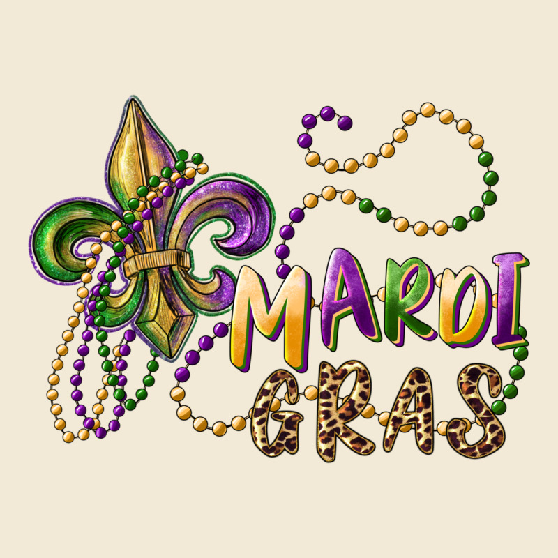 Mardi Gras Fleur De Lis And Beads Premium Hoodie by RanaPortraitStore | Teevron