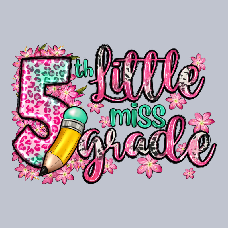 Little Miss 5th Grade Premium Hoodie by Zillion Design Studio | Teevron