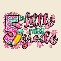 Little Miss 5th Grade Premium Hoodie | Teevron