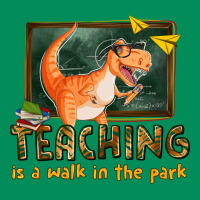 Teaching Is A Walk In The Park Urban Hoodie | Teevron