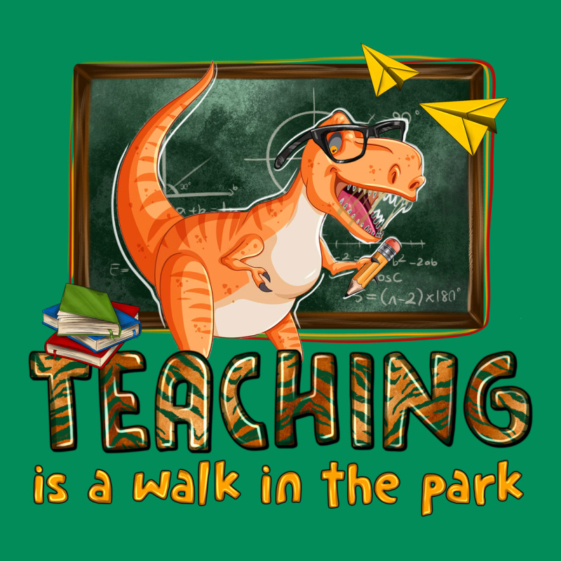 Teaching Is A Walk In The Park Urban Hoodie by texasbilliewilder | Teevron