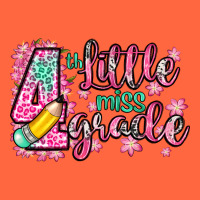 Little Miss 4th Grade Premium Hoodie | Teevron