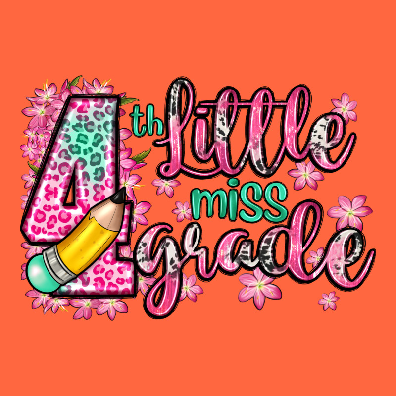 Little Miss 4th Grade Premium Hoodie by Zillion Design Studio | Teevron