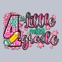 Little Miss 4th Grade Premium Hoodie | Teevron