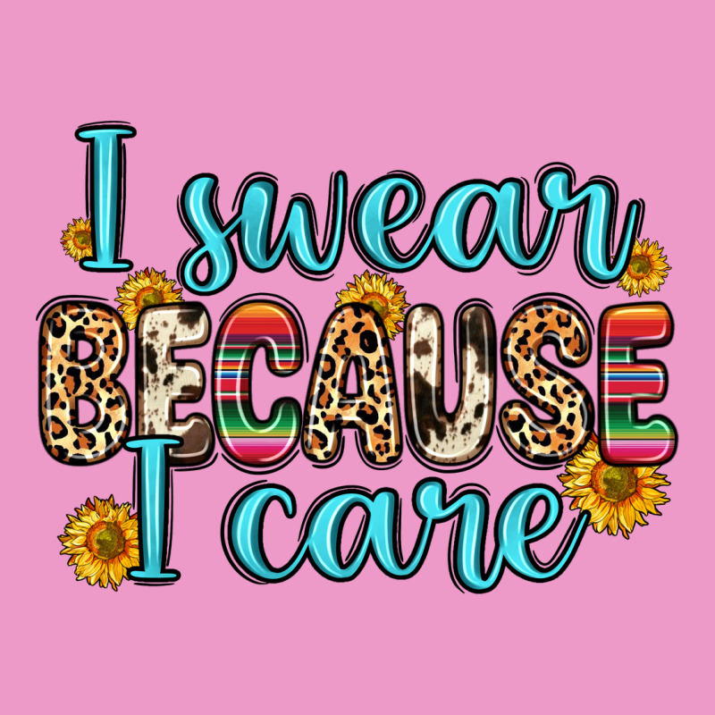 I Swear Because I Care Urban Hoodie by Zillion Design Studio | Teevron
