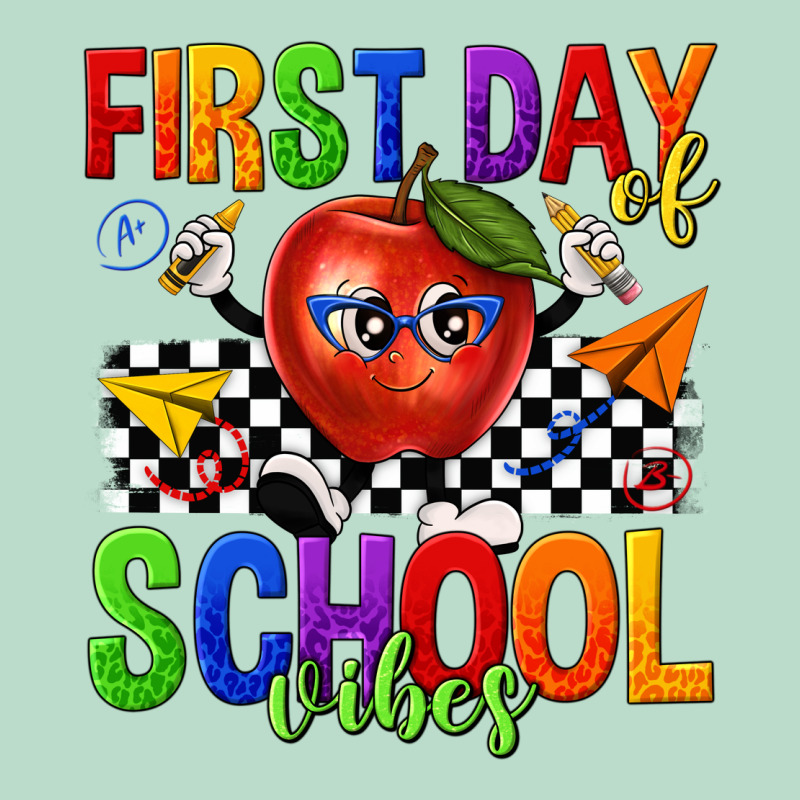 First Day Of School Vibes Premium Hoodie by texasbilliewilder | Teevron