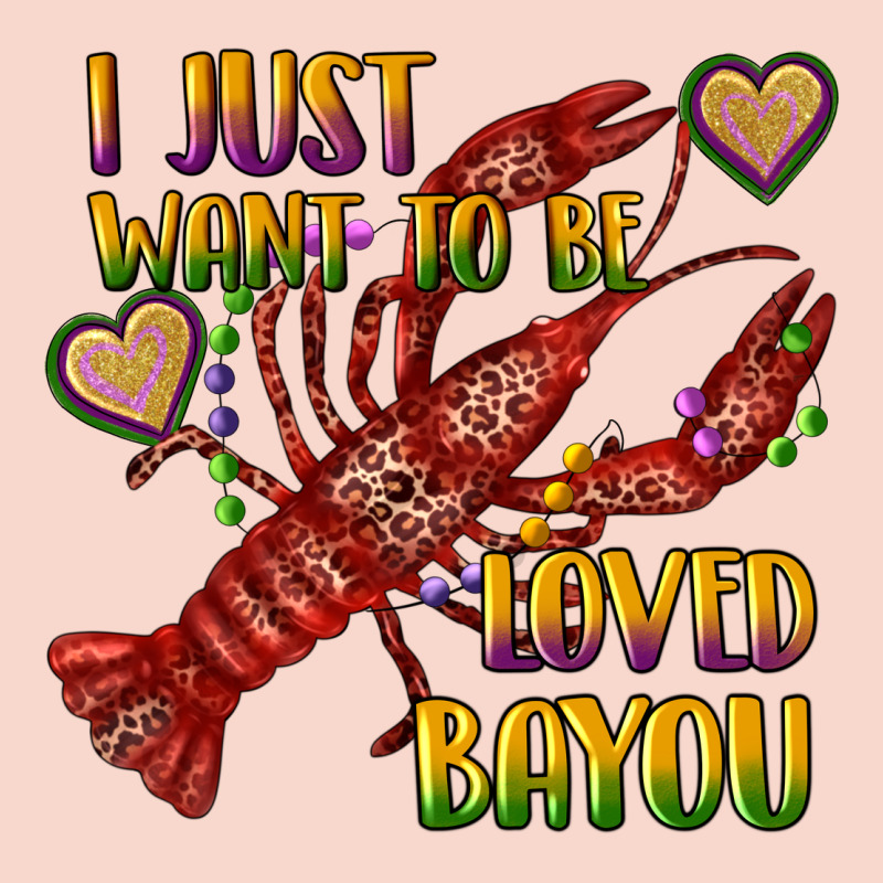 Mardi Gras I Just Want To Be Loved Bayou Crawfish Urban Hoodie by RanaPortraitStore | Teevron