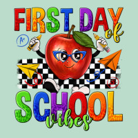 First Day Of School Vibes Premium Hoodie | Teevron