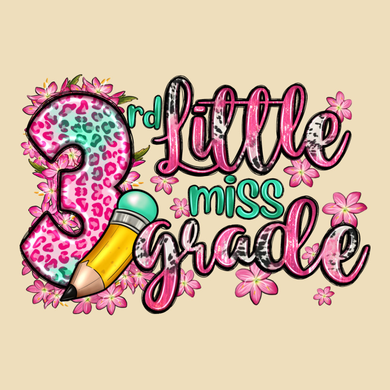 Little Miss 3rd Grade Premium Hoodie by Zillion Design Studio | Teevron