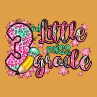 Little Miss 3rd Grade Premium Hoodie | Teevron