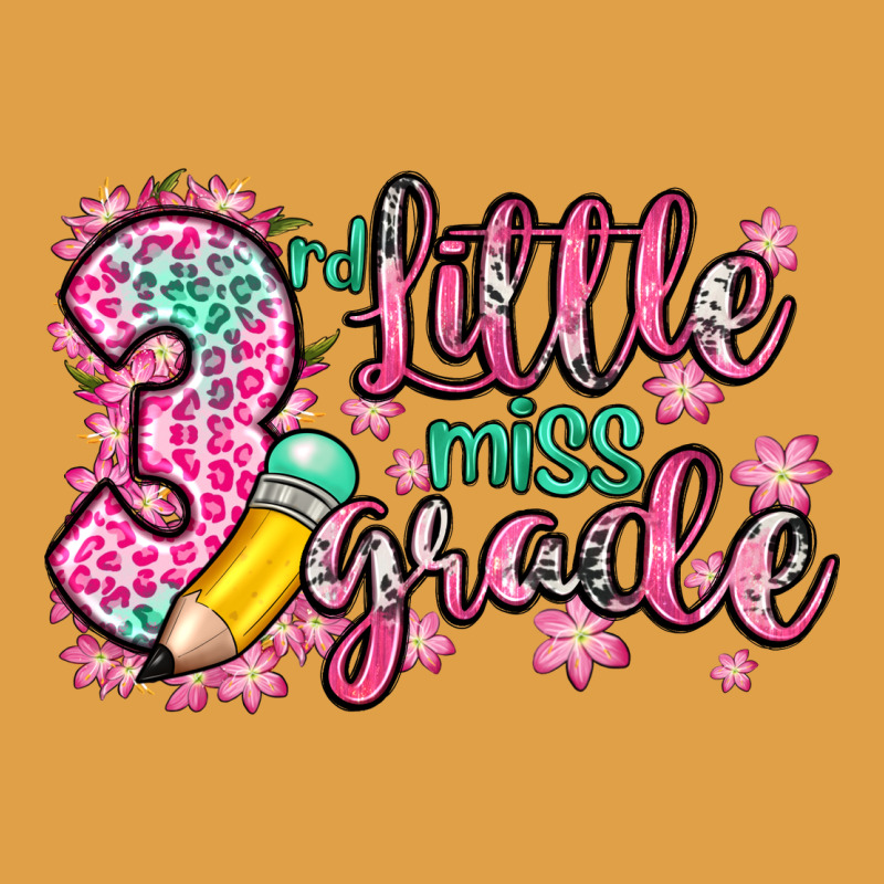 Little Miss 3rd Grade Premium Hoodie by Zillion Design Studio | Teevron