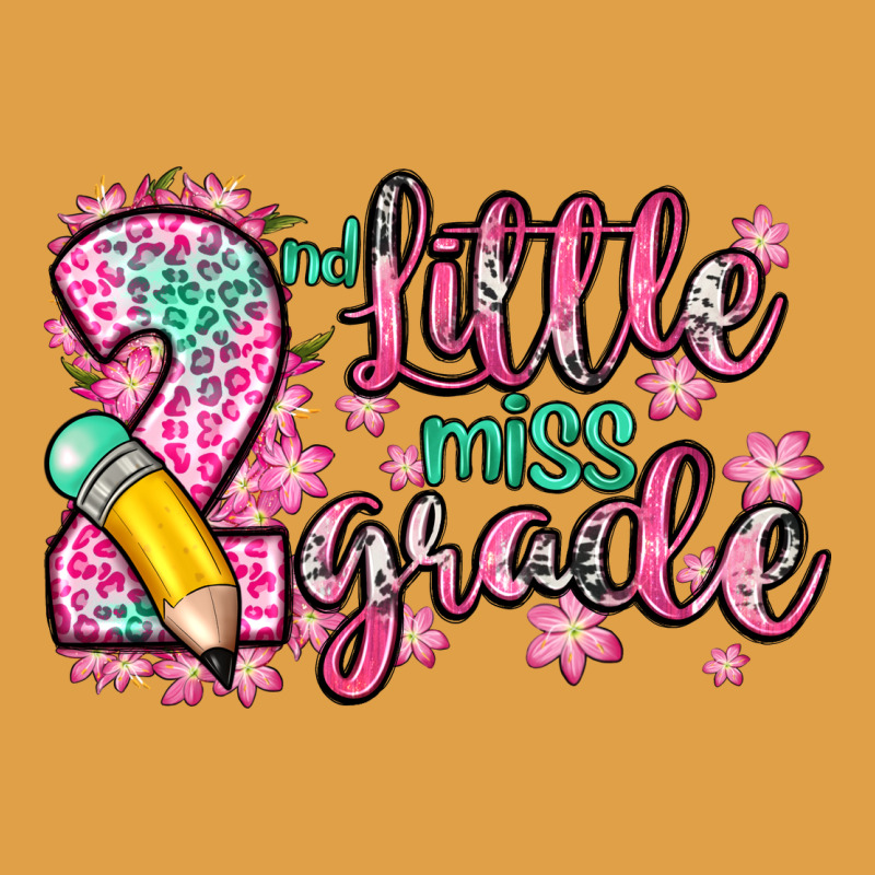 Little Miss 2nd Grade Premium Hoodie by Zillion Design Studio | Teevron