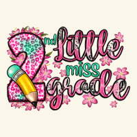 Little Miss 2nd Grade Premium Hoodie | Teevron