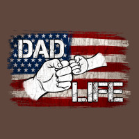 Dad Life With American Flag Classic Tee | Teevron