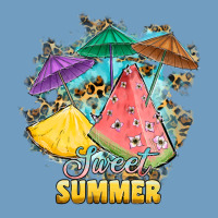 Sweet Summer Watermelon Pineapple Fruits Urban Heavy Tee | Teevron