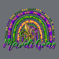 Mardi Gras Rainbow And Fleur De Lis Premium Hoodie | Teevron