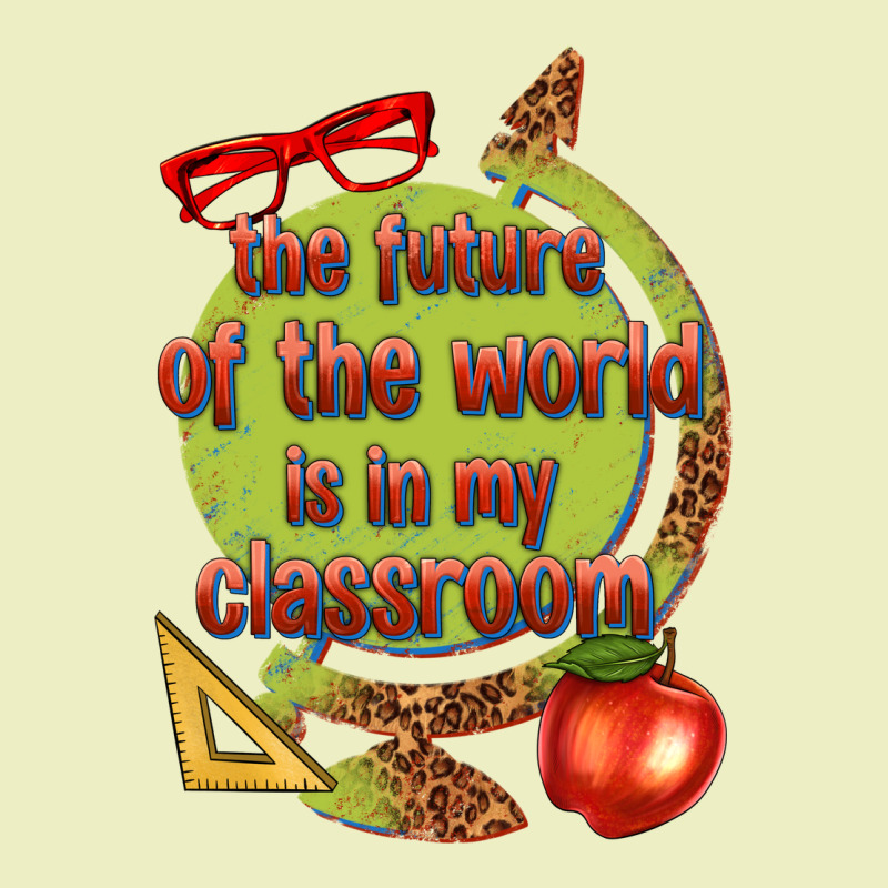 The Future Of The World Is In My Classroom Urban Hoodie by texasbilliewilder | Teevron