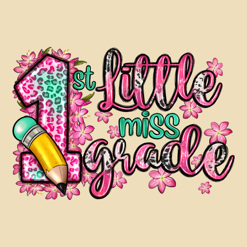 Little Miss 1st Grade Premium Hoodie by Zillion Design Studio | Teevron