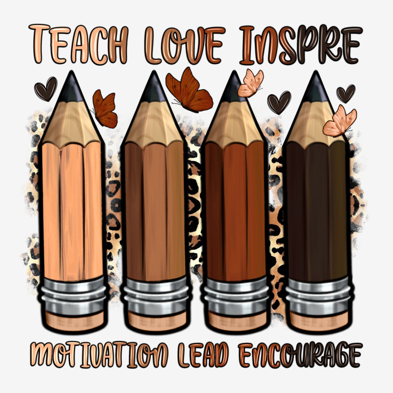 Teach Love Inspire Motivation Lead Encourage Urban Hoodie by Zillion Design Studio | Teevron
