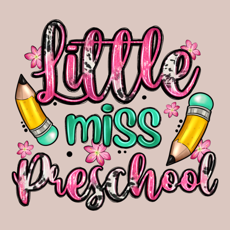 Little Miss Preschool Premium Hoodie by Zillion Design Studio | Teevron