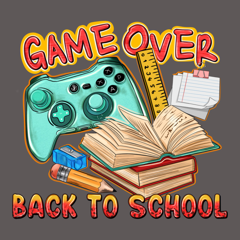 Game Over Back To School Premium Hoodie by texasbilliewilder | Teevron