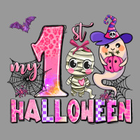 My First Pink Halloween Vintage Hoodie | Teevron