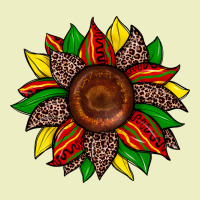 Juneteenth Leopard Sunflower Urban Hoodie | Teevron