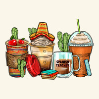 Spanish Teacher Coffee Cups Premium Hoodie | Teevron