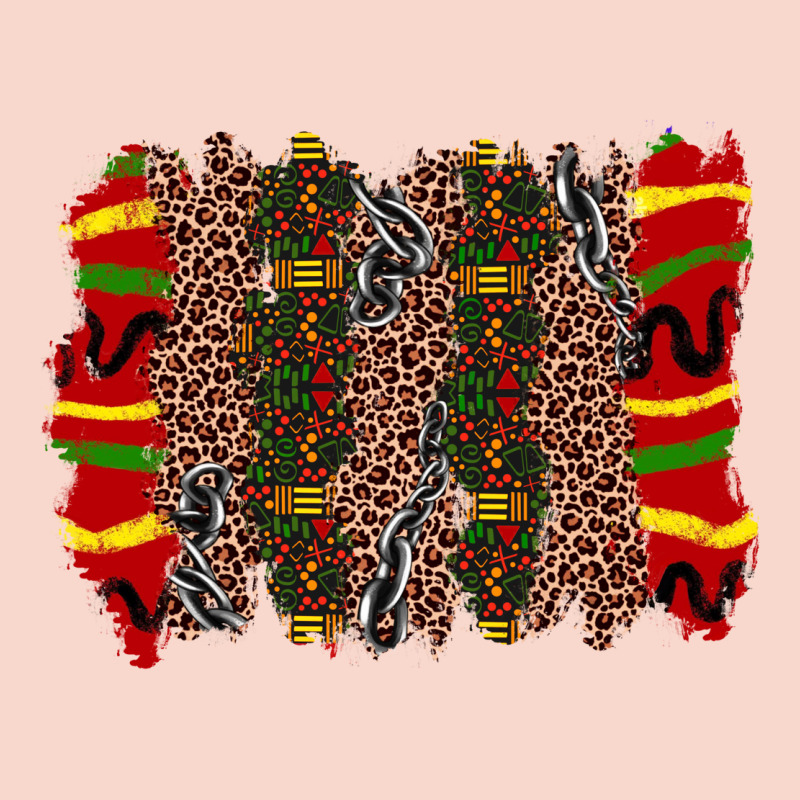 Juneteenth Brushstroke Urban Hoodie by Zillion Design Studio | Teevron