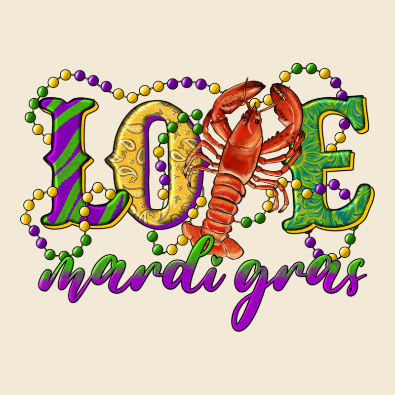 Love With Crawfish Mardi Gras Premium Hoodie by RanaPortraitStore | Teevron