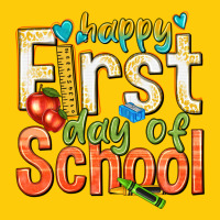 Happy First Day Of School Premium Hoodie | Teevron