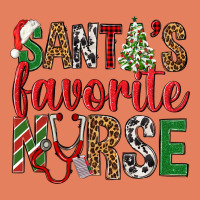Santa's Favorite Nurse Classic Tee | Teevron